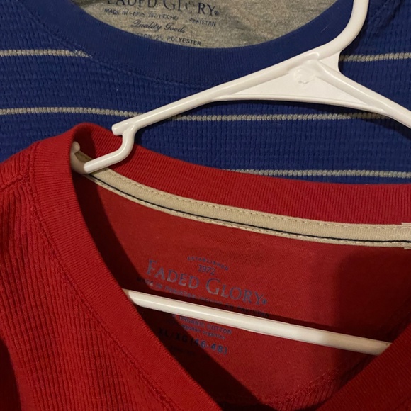 Men’s waffle long sleeve shirts - Picture 2 of 2